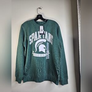 Captivating Michigan State University  Crewneck Men's Size S